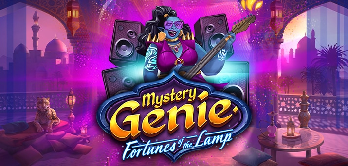 Mystery Genie Slot Game - Magical Adventure Casino Experience